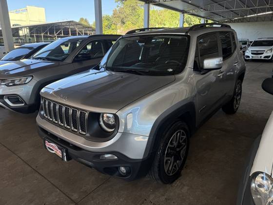 JEEP RENEGADE 2.0 16V TURBO DIESEL LONGITUDE 4P 4X4 AUTOMÁTICO JEEP RENEGADE 2.0 16V TURBO DIESEL LONGITUDE 4P 4X4 AUTOMÁTICO